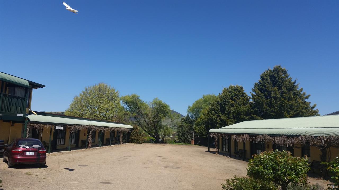 Omeo Motel Exterior foto