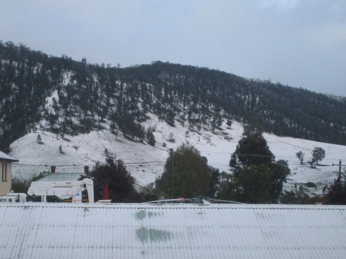 Omeo Motel Exterior foto