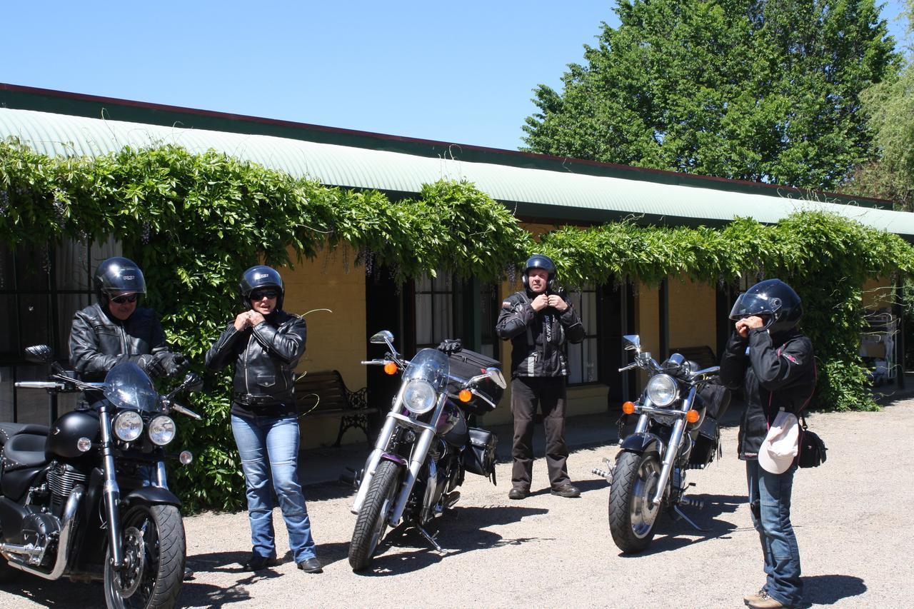 Omeo Motel Exterior foto