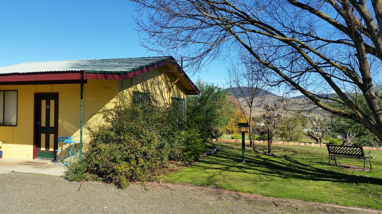 Omeo Motel Exterior foto